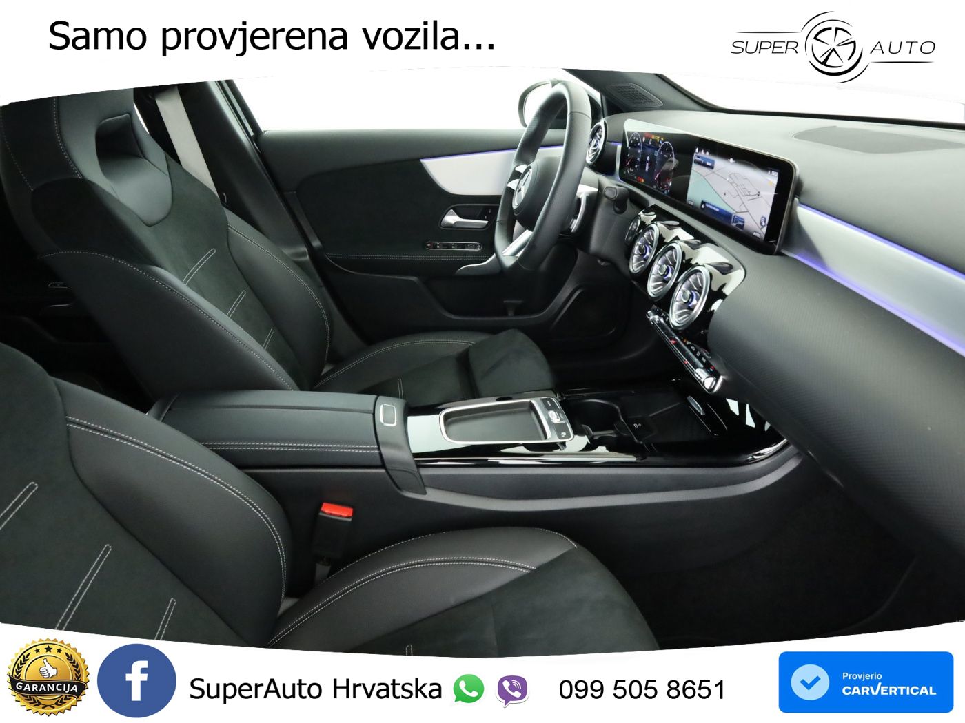 Mercedes-Benz A 180d 8G-DCT AMG
