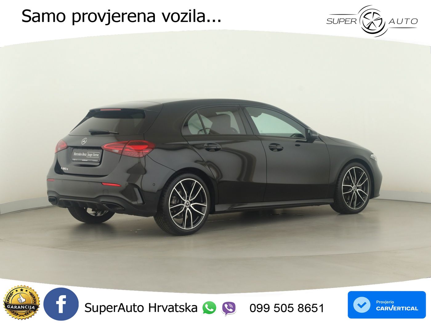 Mercedes-Benz A 180d 8G-DCT AMG