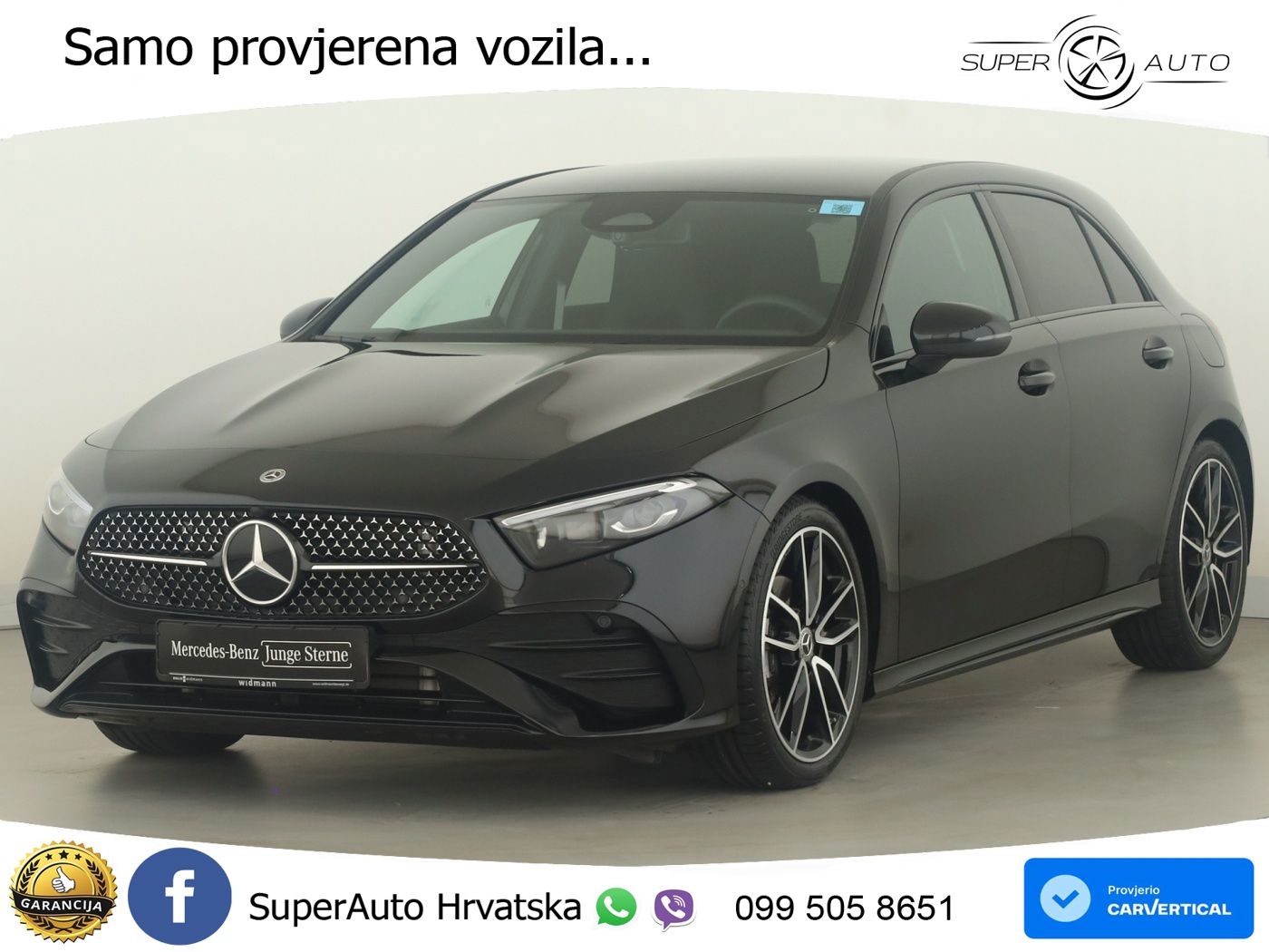 Mercedes-Benz A 180d 8G-DCT AMG