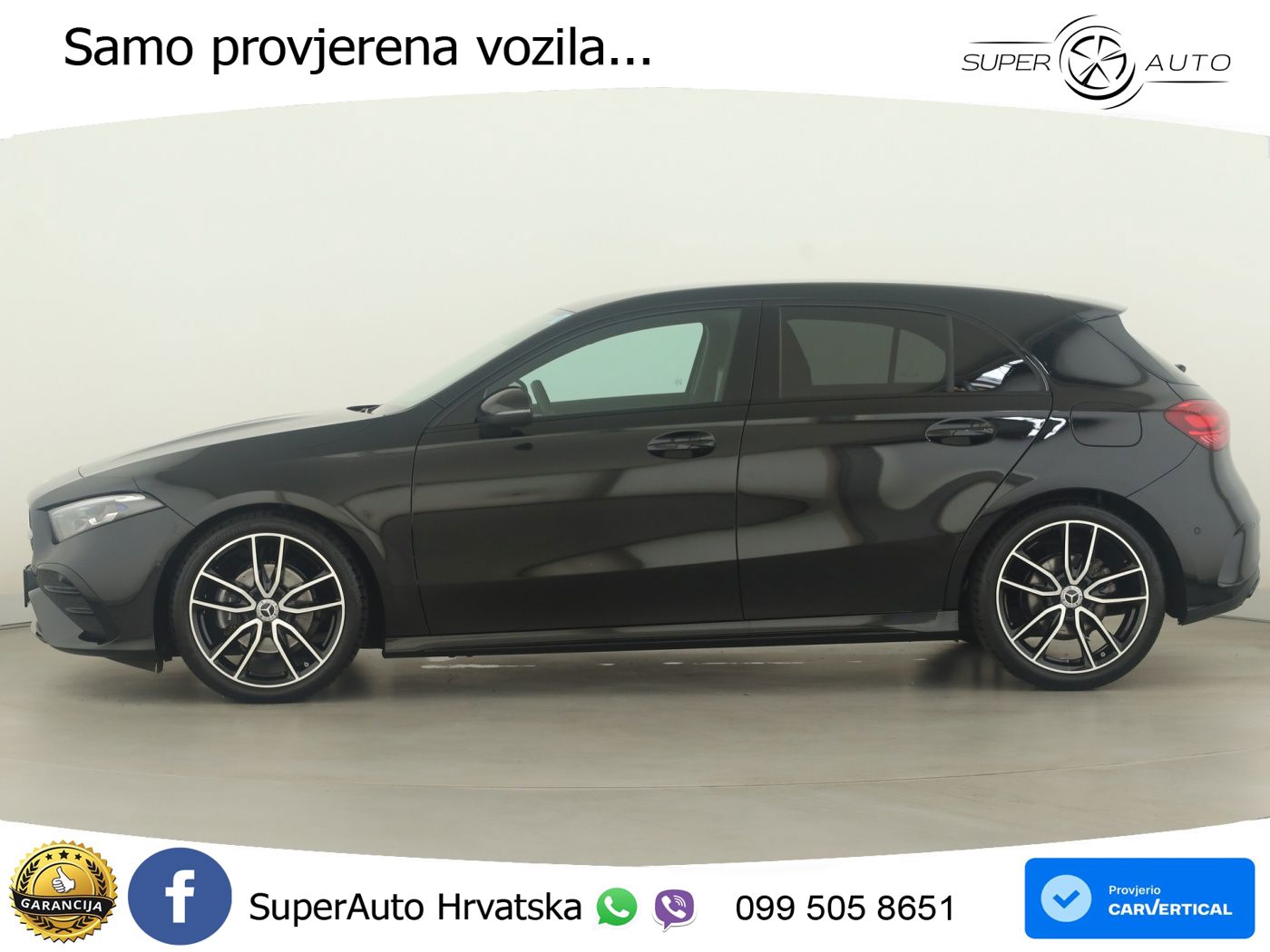 Mercedes-Benz A 180d 8G-DCT AMG