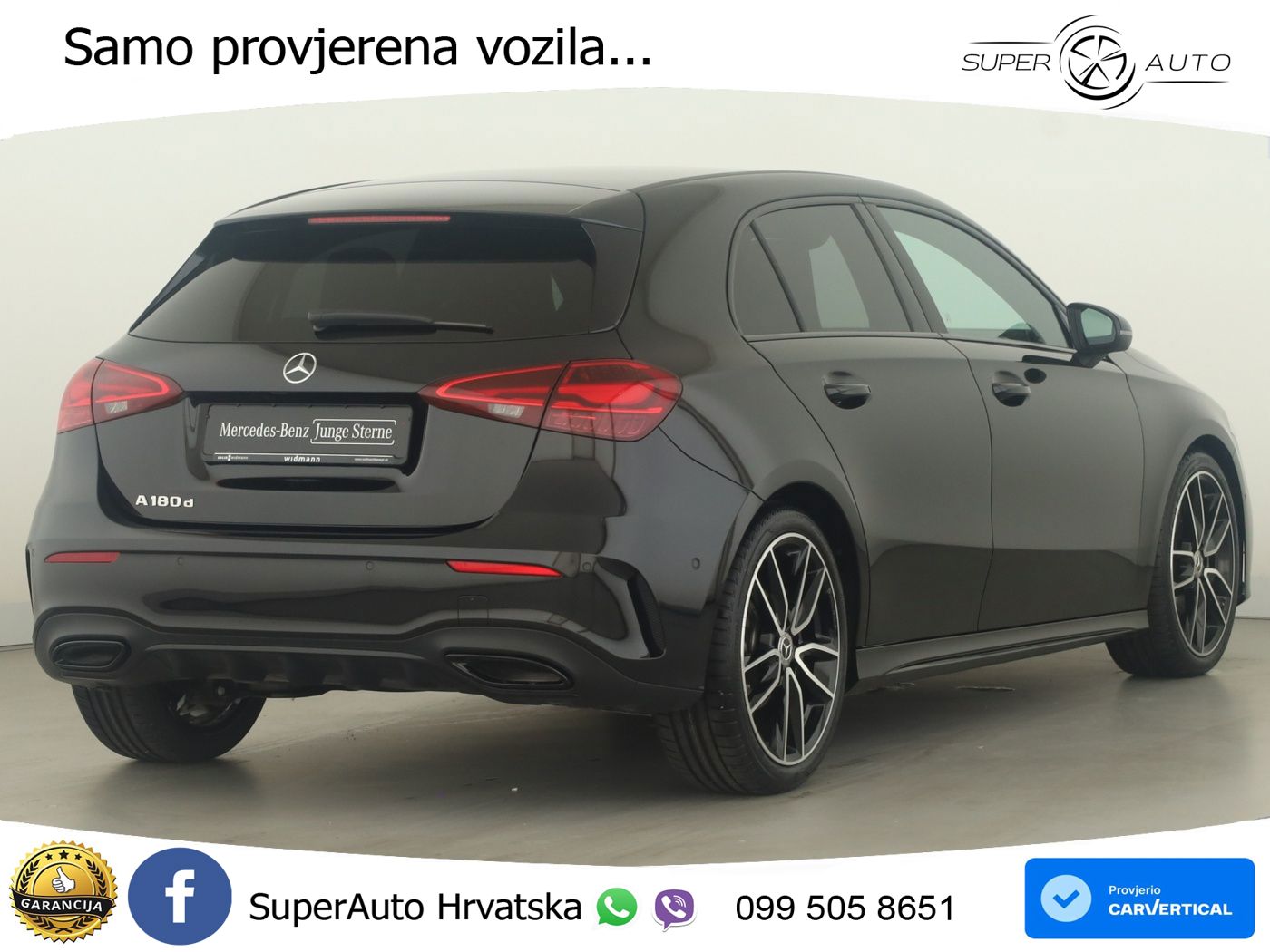 Mercedes-Benz A 180d 8G-DCT AMG