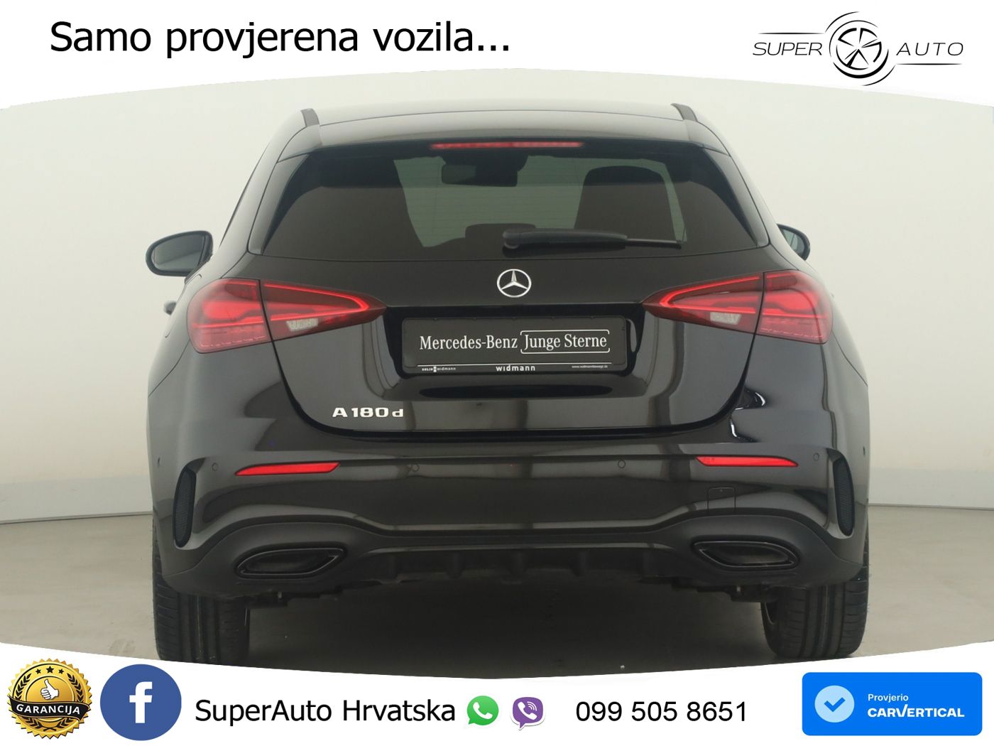 Mercedes-Benz A 180d 8G-DCT AMG