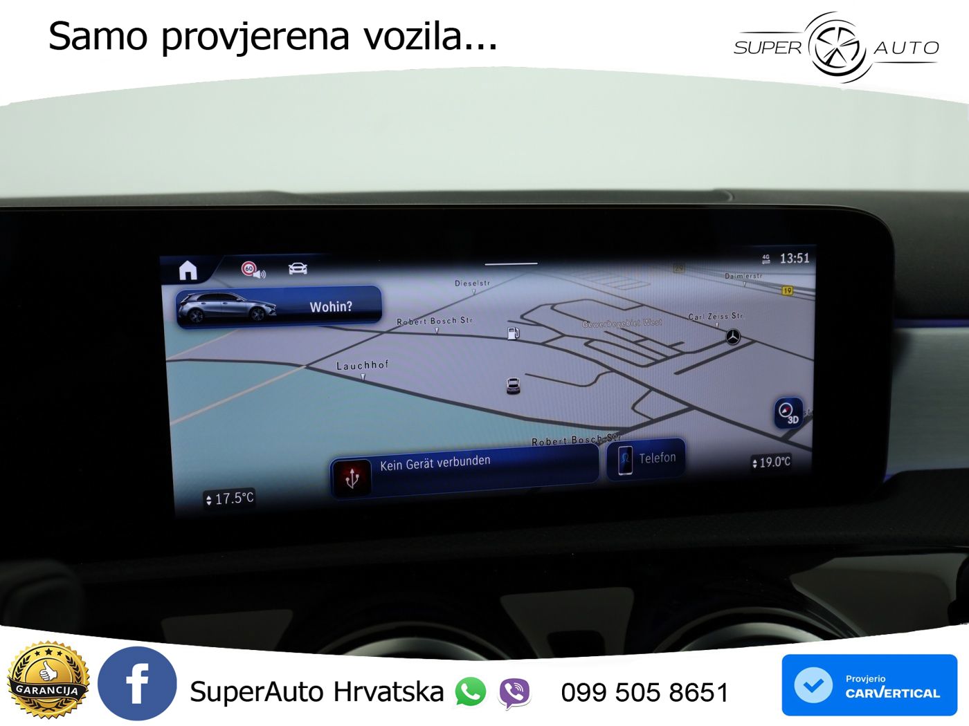 Mercedes-Benz A 180d 8G-DCT AMG