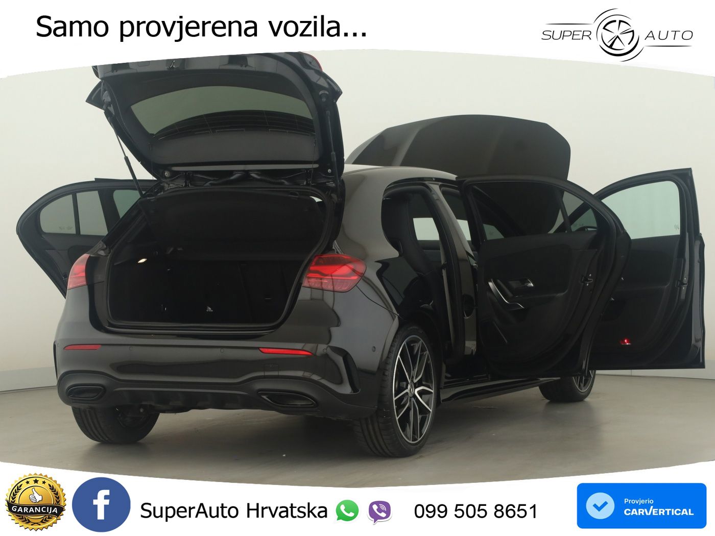 Mercedes-Benz A 180d 8G-DCT AMG