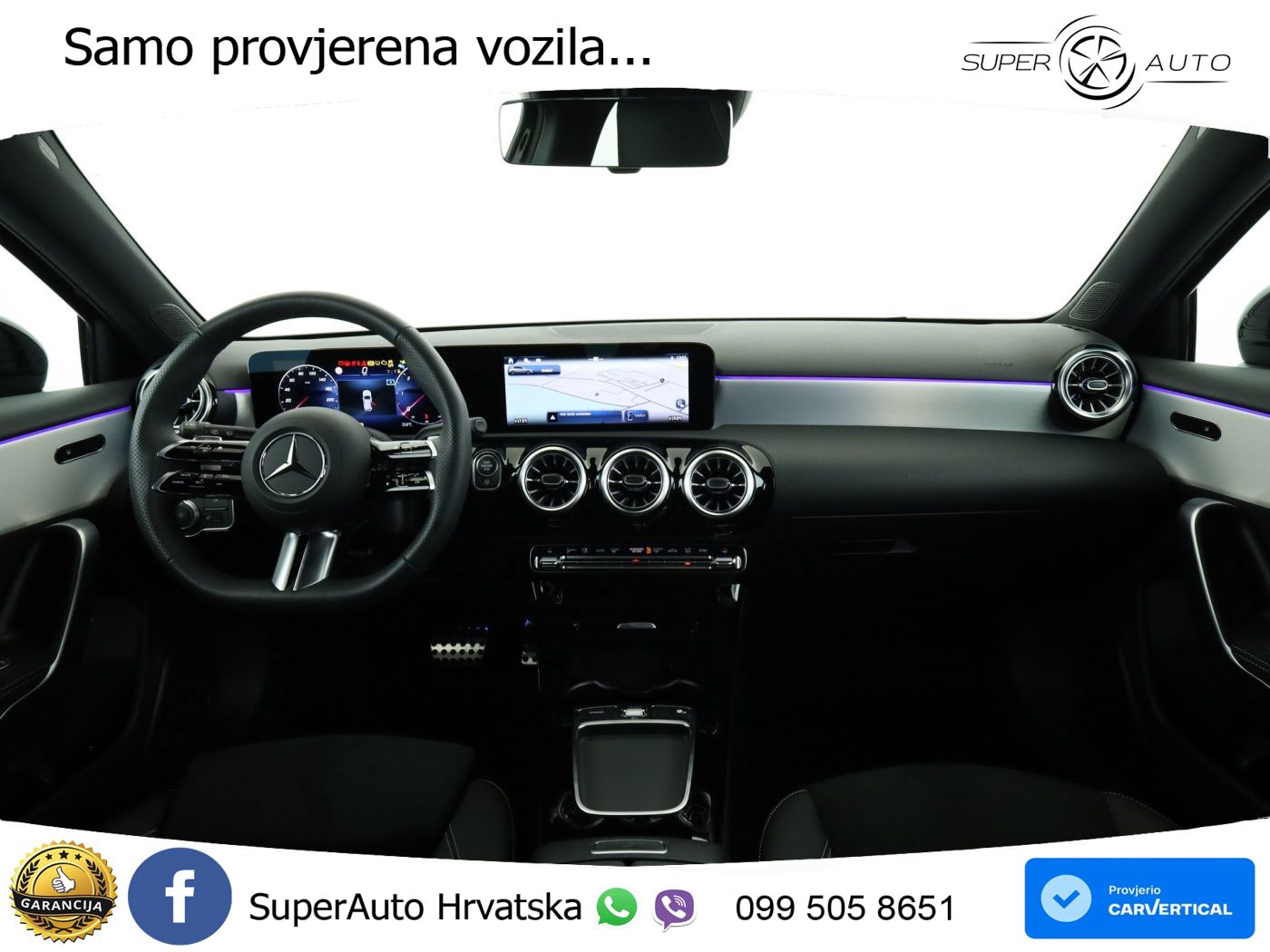 Mercedes-Benz A 180d 8G-DCT AMG