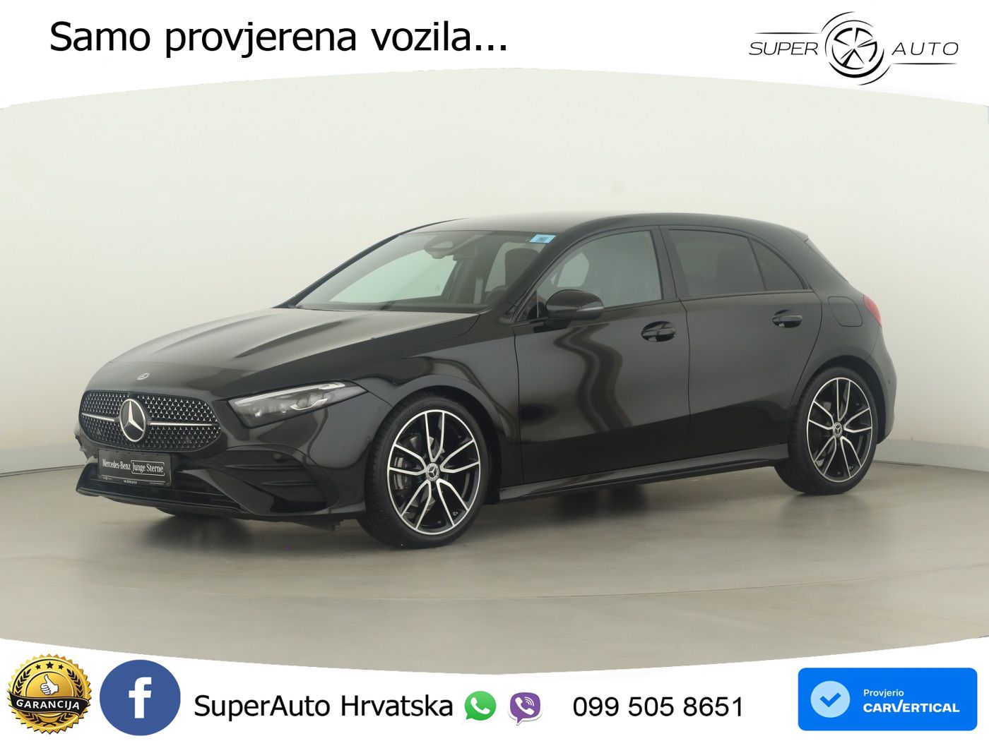 Mercedes-Benz A 180d 8G-DCT AMG