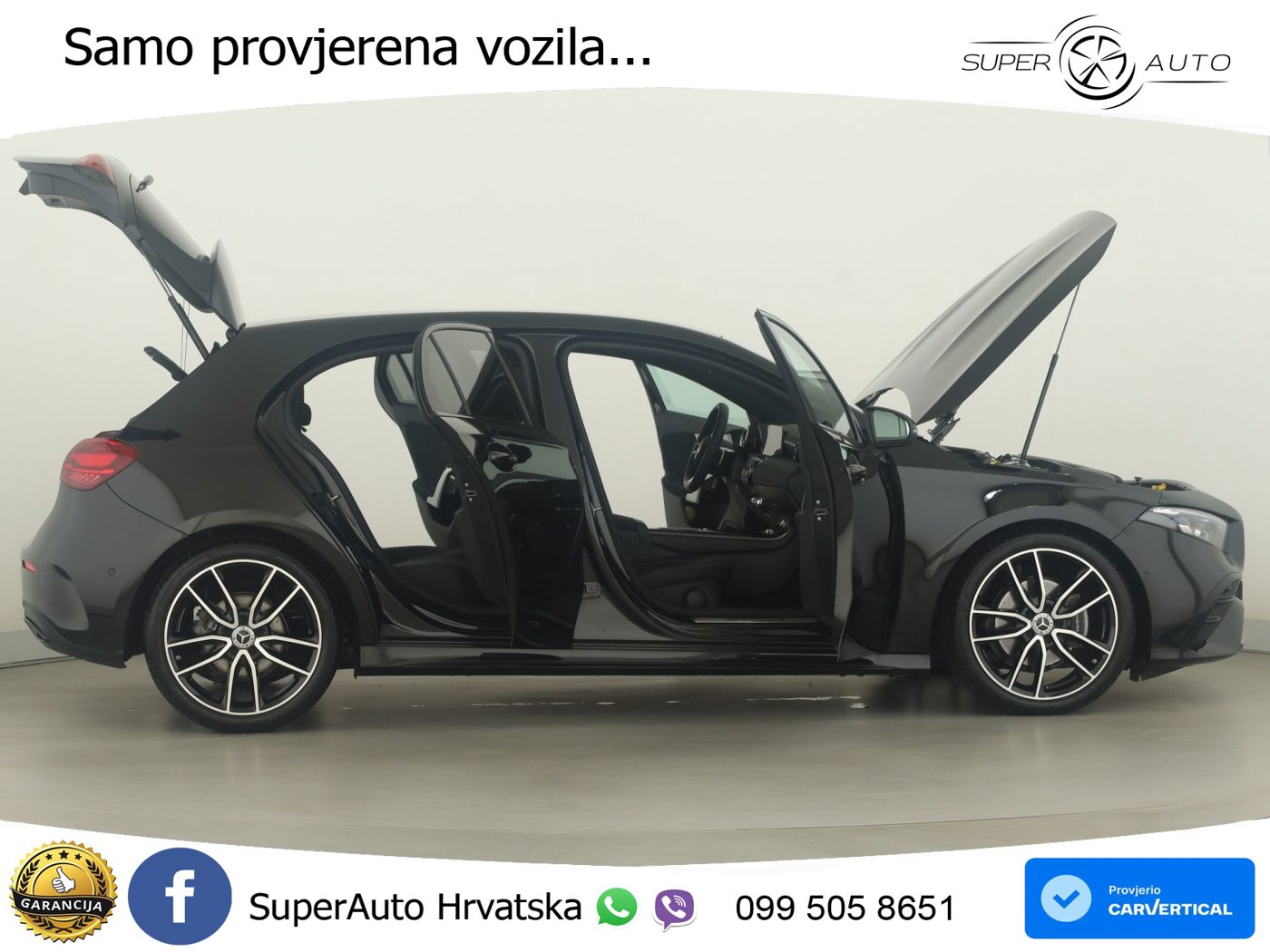 Mercedes-Benz A 180d 8G-DCT AMG