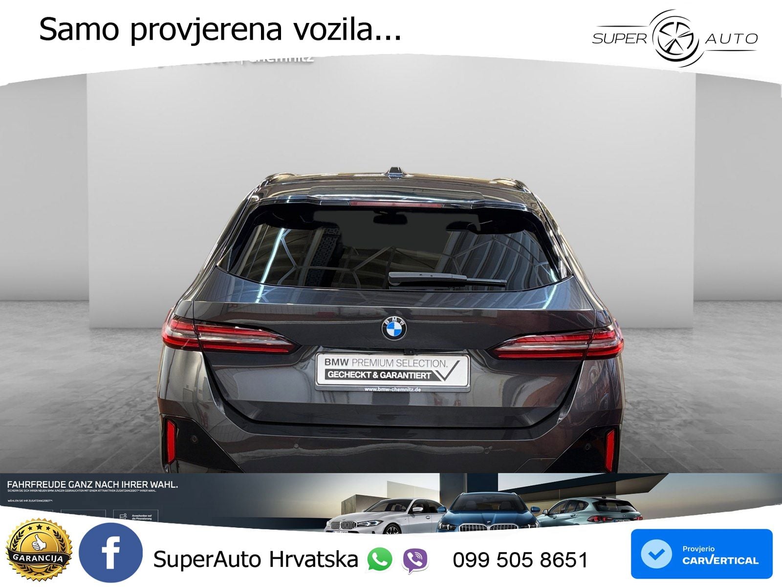BMW 520d Touring (197 KS) xDrive Steptronic M Sport