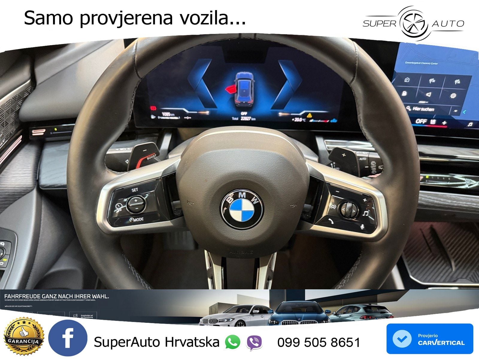 BMW 520d Touring (197 KS) xDrive Steptronic M Sport