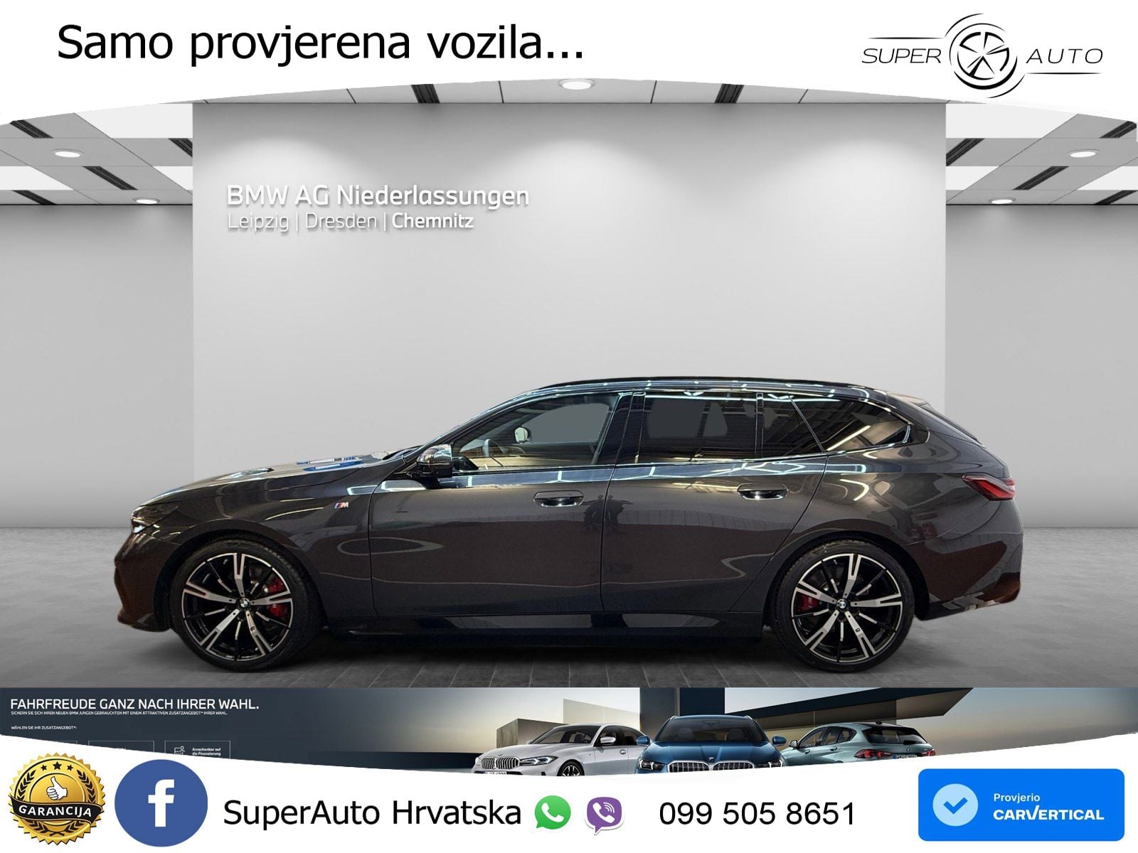 BMW 520d Touring (197 KS) xDrive Steptronic M Sport
