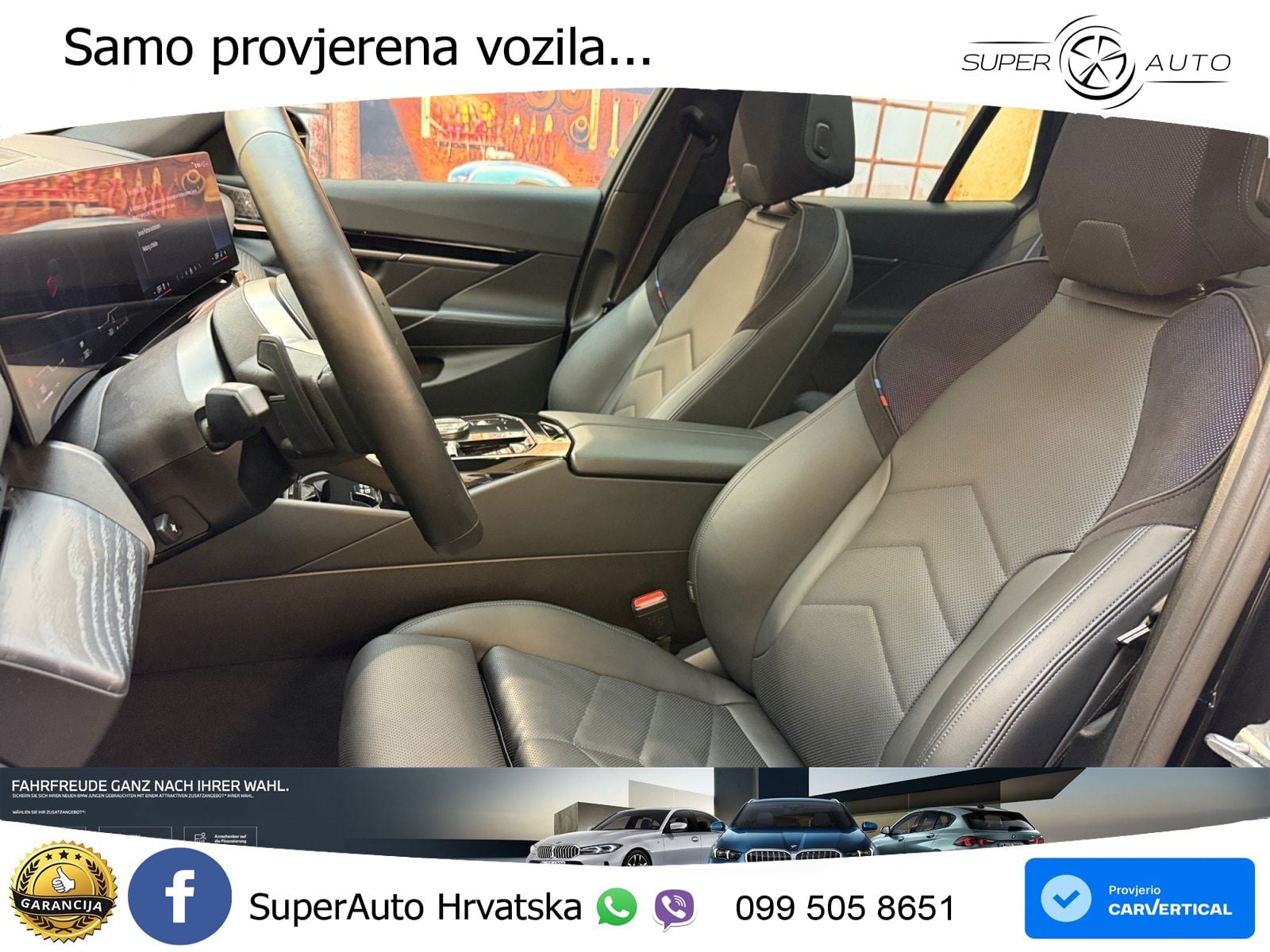 BMW 520d Touring (197 KS) xDrive Steptronic M Sport