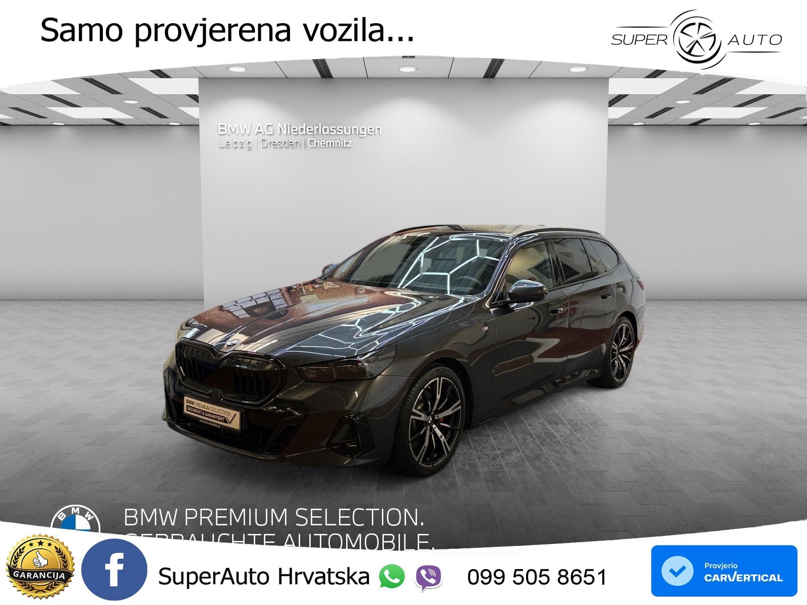 BMW 520d Touring (197 KS) xDrive Steptronic M Sport