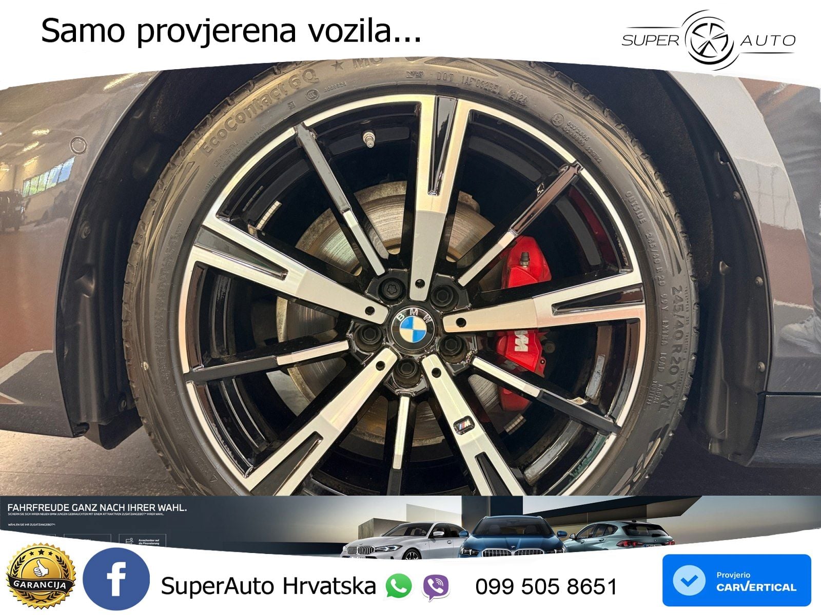 BMW 520d Touring (197 KS) xDrive Steptronic M Sport