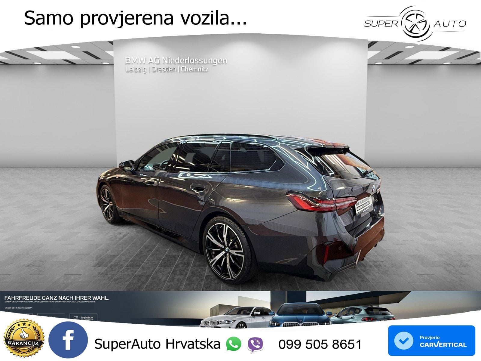 BMW 520d Touring (197 KS) xDrive Steptronic M Sport