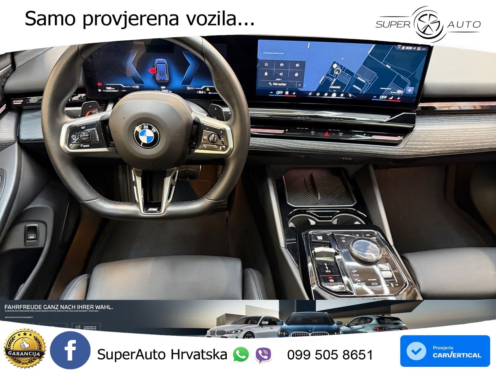 BMW 520d Touring (197 KS) xDrive Steptronic M Sport