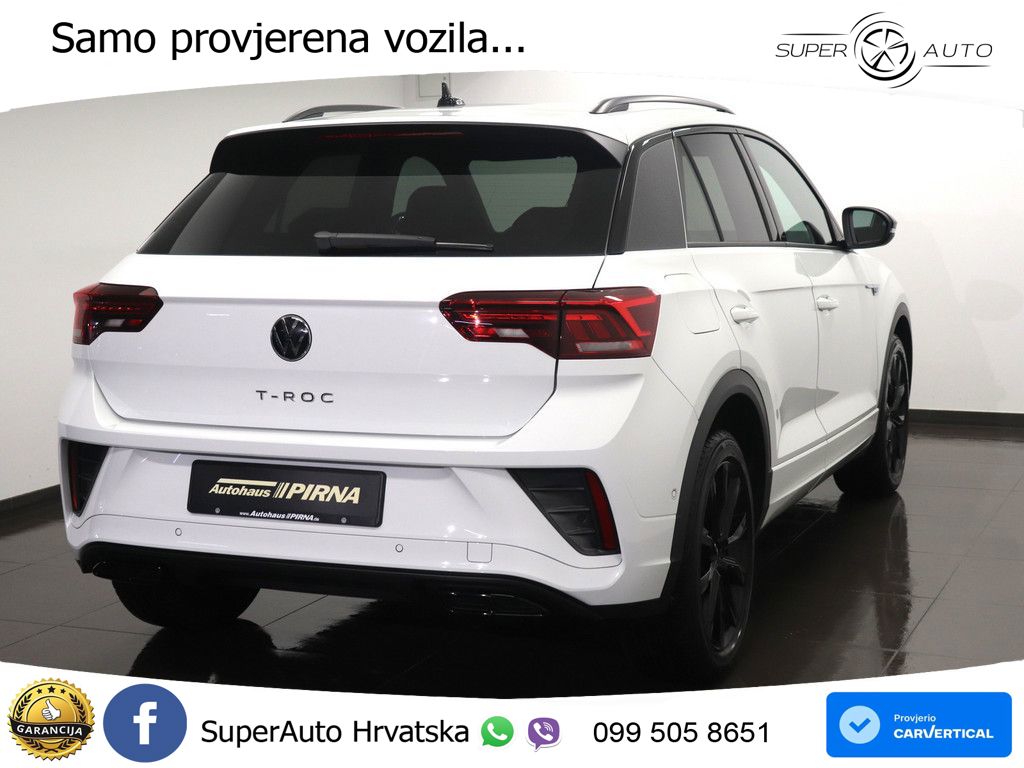 Volkswagen T-Roc I 1.5 TSI (150 KS) DSG LED+GR SJED+ACC