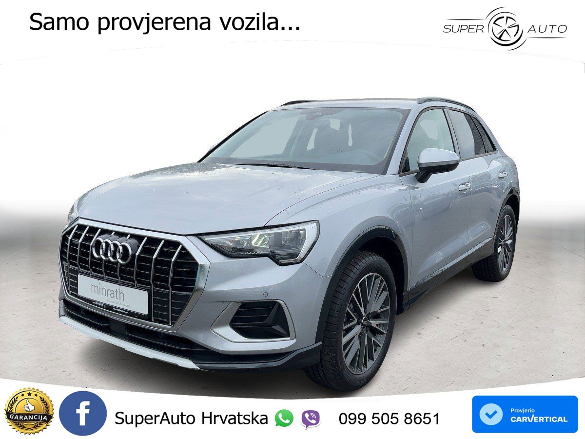 Audi Q3 45 TFSI (245 KS) quattro S tronic advanced LED+GR SJED+ACC