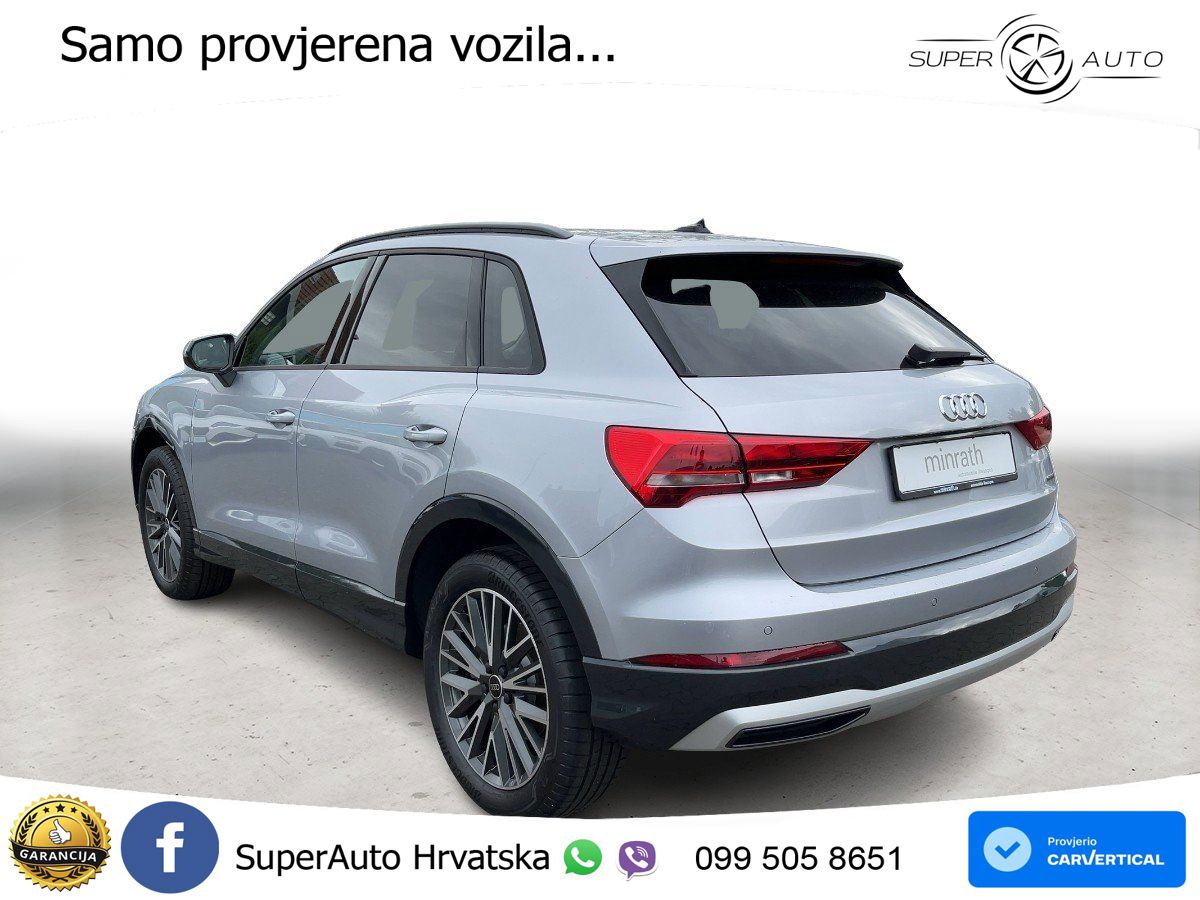 Audi Q3 45 TFSI (245 KS) quattro S tronic advanced LED+GR SJED+ACC