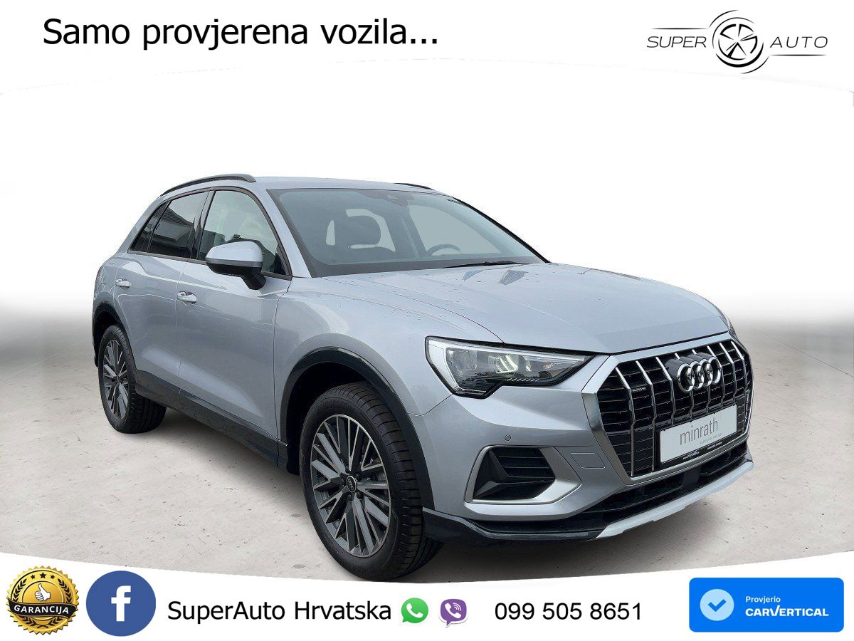 Audi Q3 45 TFSI (245 KS) quattro S tronic advanced LED+GR SJED+ACC