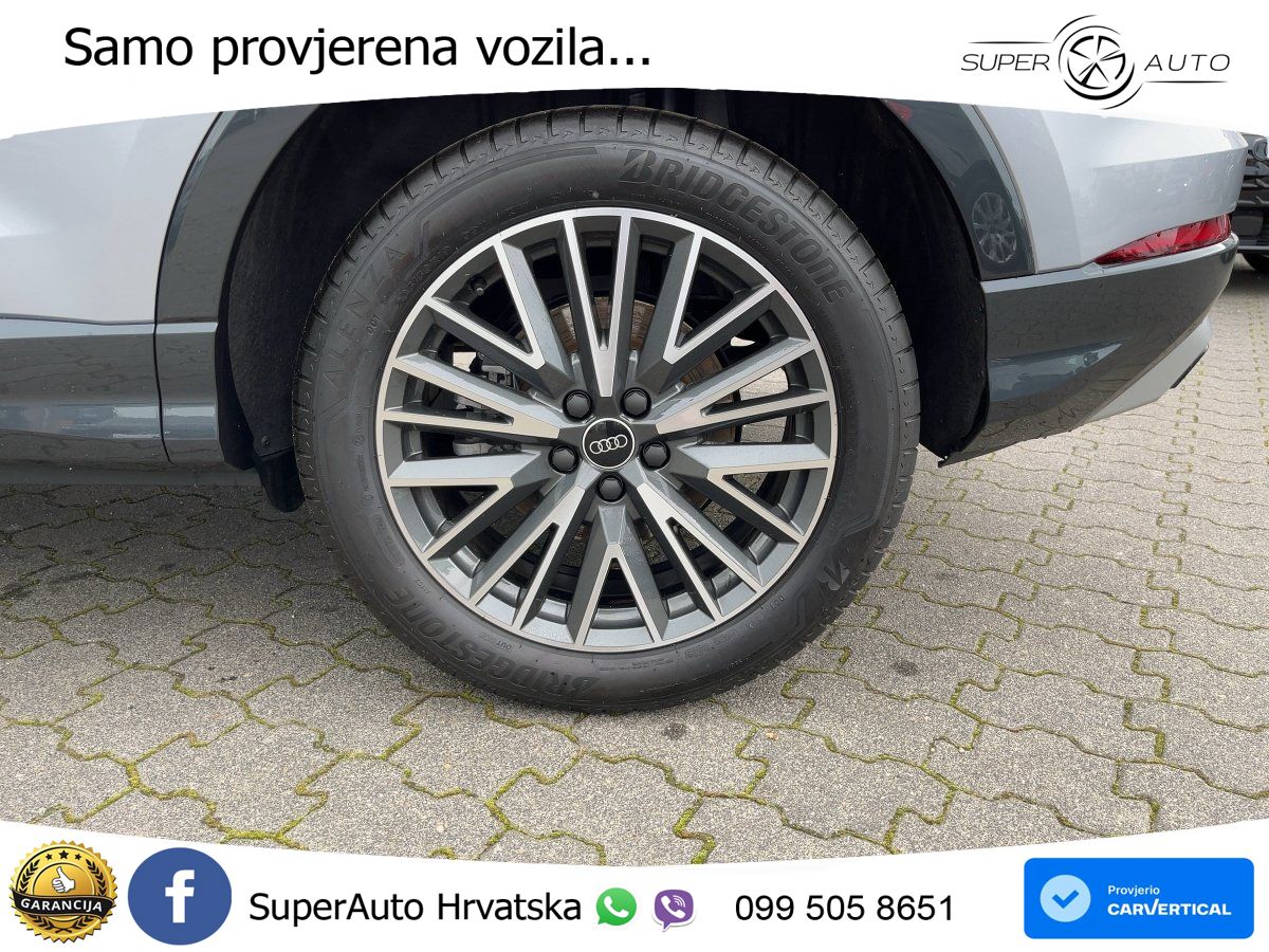 Audi Q3 45 TFSI (245 KS) quattro S tronic advanced LED+GR SJED+ACC