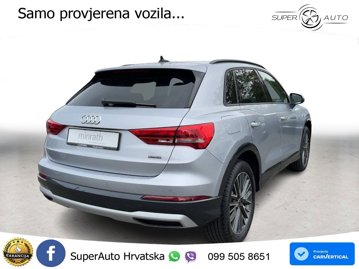 Audi Q3 45 TFSI (245 KS) quattro S tronic advanced LED+GR SJED+ACC