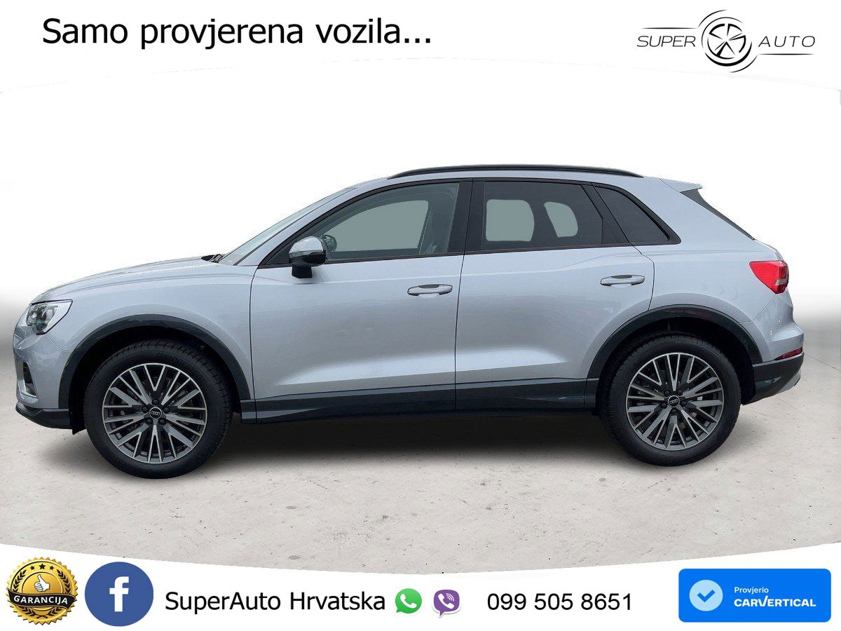 Audi Q3 45 TFSI (245 KS) quattro S tronic advanced LED+GR SJED+ACC
