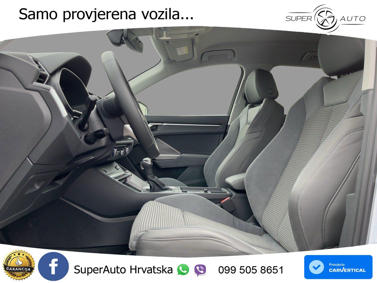 Audi Q3 45 TFSI (245 KS) quattro S tronic advanced LED+GR SJED+ACC