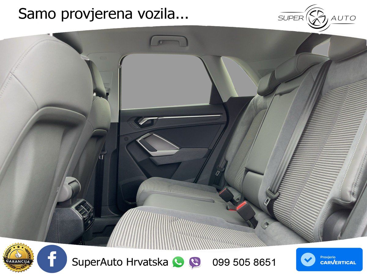 Audi Q3 45 TFSI (245 KS) quattro S tronic advanced LED+GR SJED+ACC