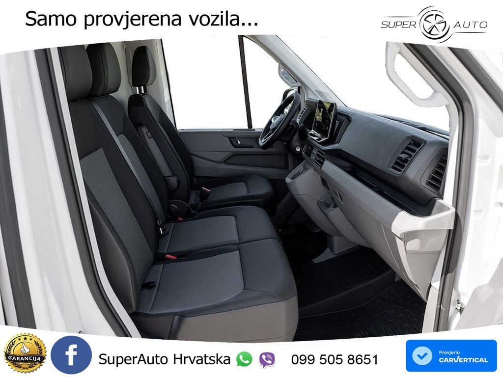 Volkswagen Crafter 35 2.0 TDI Kasten L3H2 AHK KAM LED PDC 140 KS