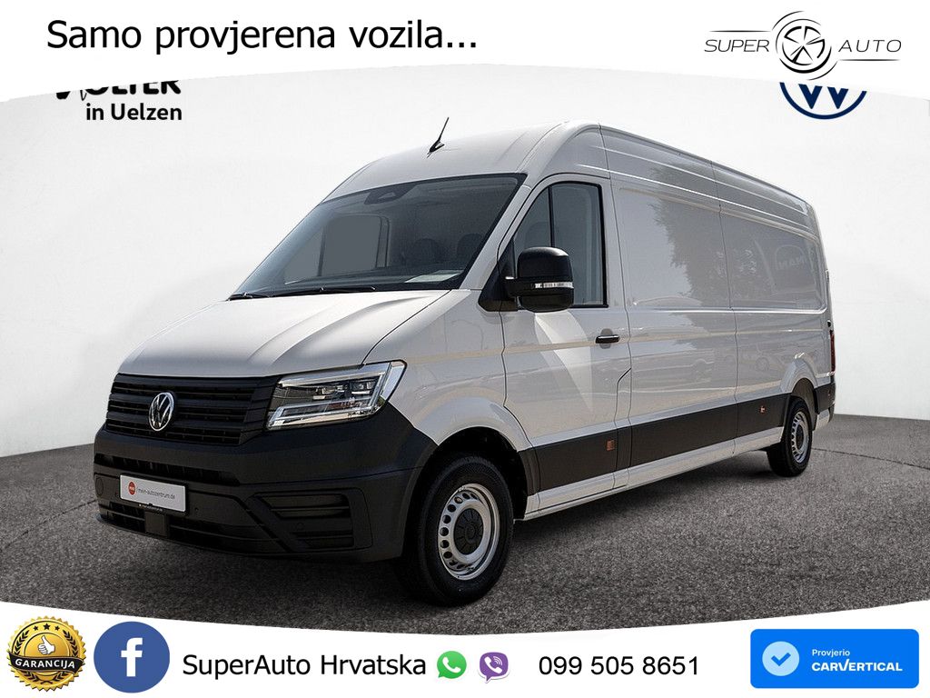 Volkswagen Crafter 35 2.0 TDI Kasten L3H2 AHK KAM LED PDC 140 KS