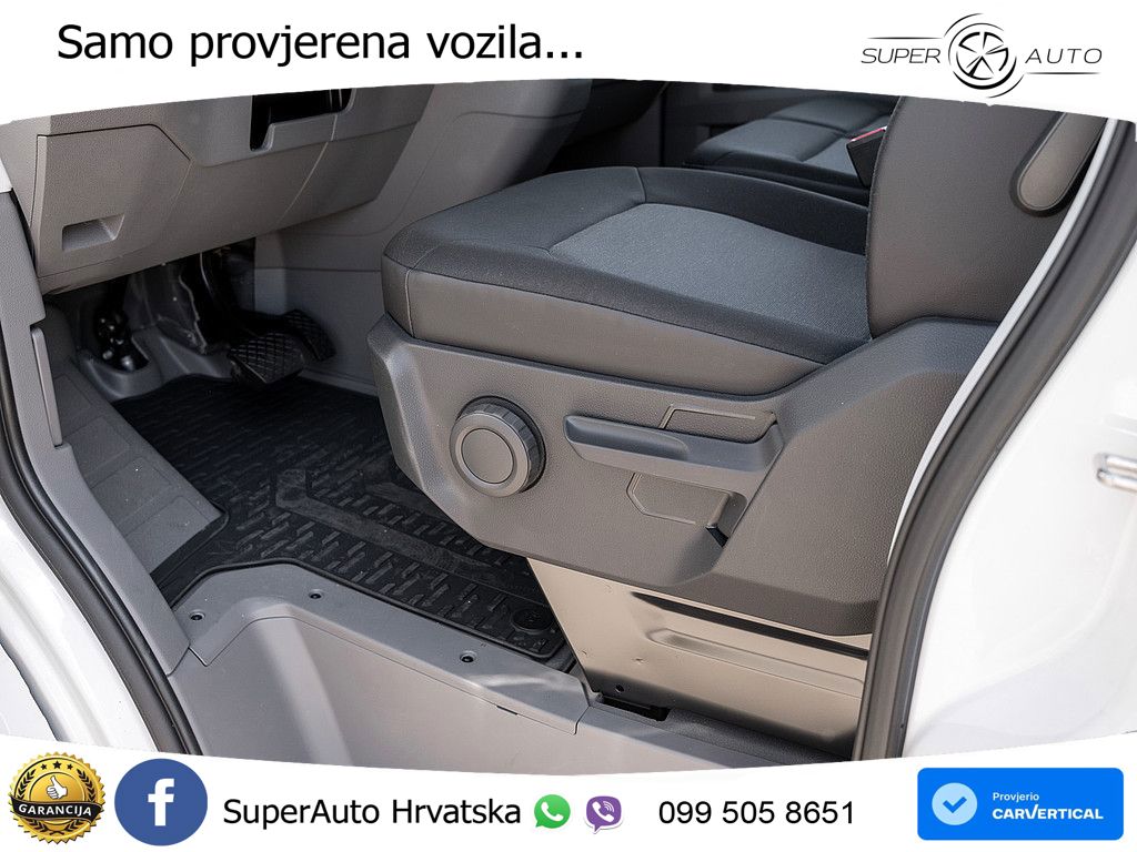 Volkswagen Crafter 35 2.0 TDI Kasten L3H2 AHK KAM LED PDC 140 KS