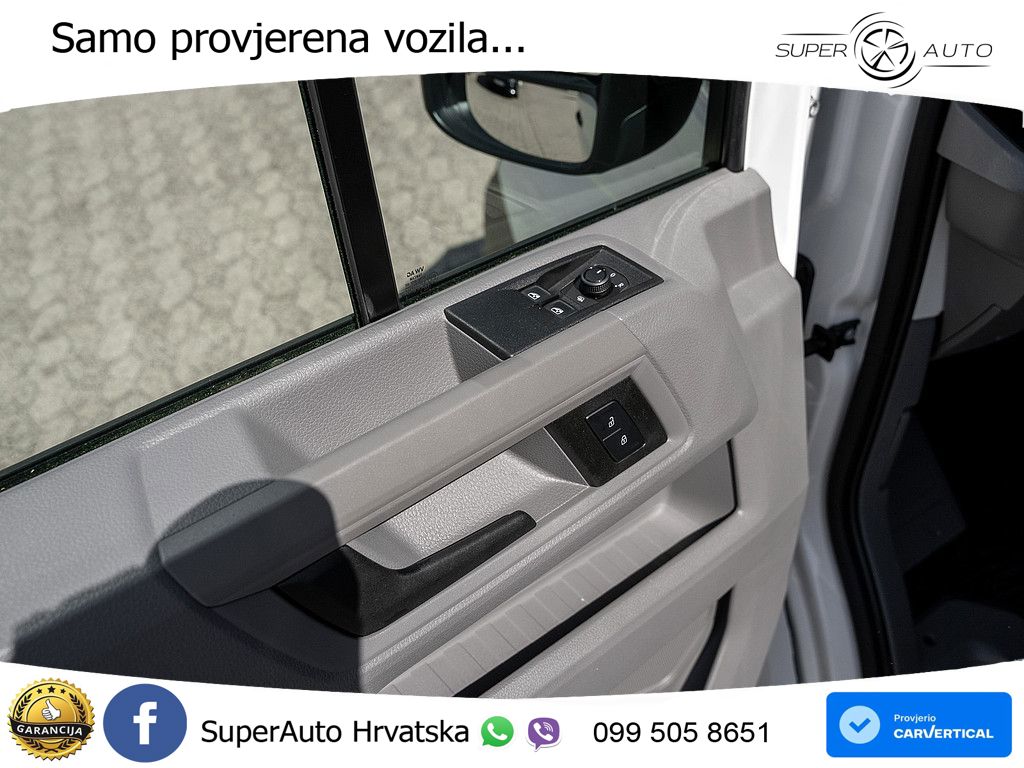 Volkswagen Crafter 35 2.0 TDI Kasten L3H2 AHK KAM LED PDC 140 KS