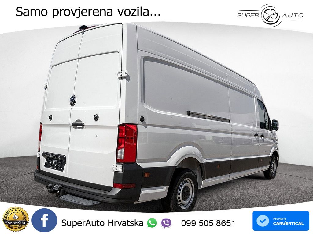 Volkswagen Crafter 35 2.0 TDI Kasten L3H2 AHK KAM LED PDC 140 KS