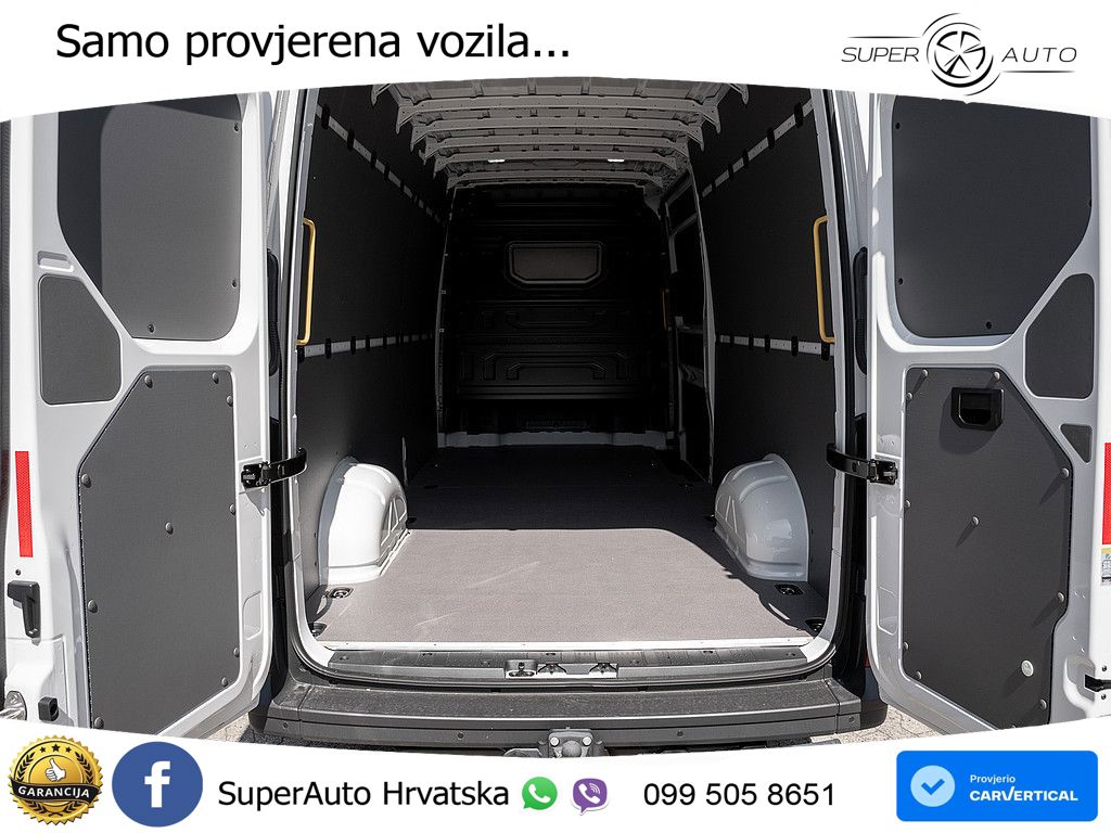 Volkswagen Crafter 35 2.0 TDI Kasten L3H2 AHK KAM LED PDC 140 KS