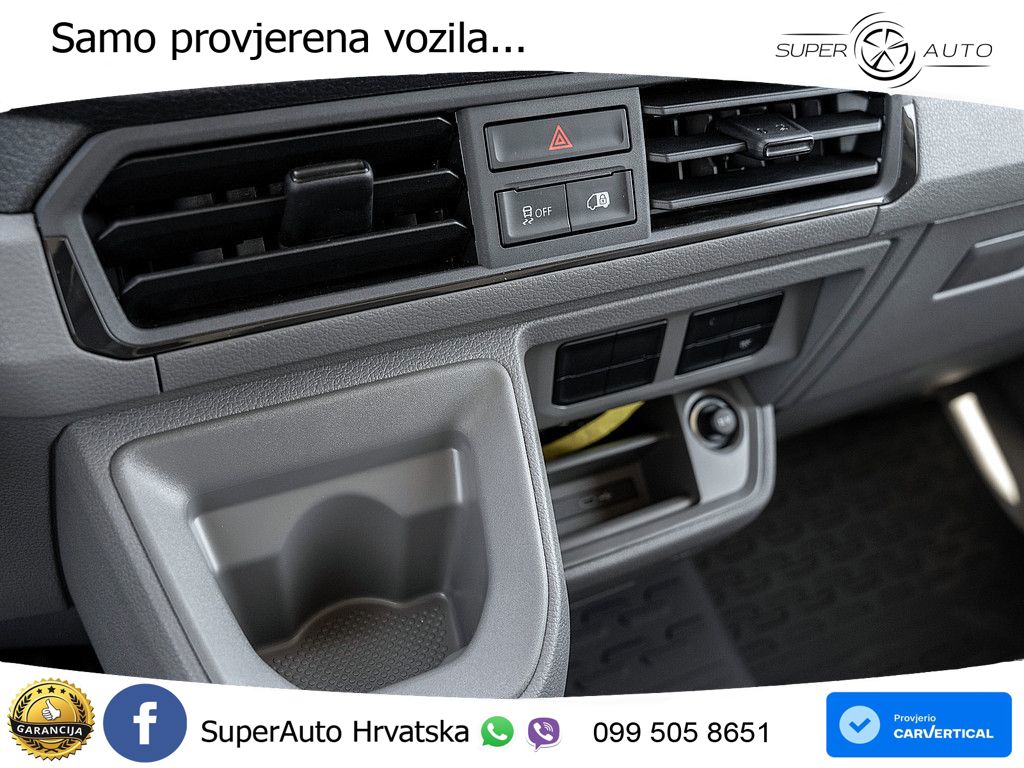 Volkswagen Crafter 35 2.0 TDI Kasten L3H2 AHK KAM LED PDC 140 KS