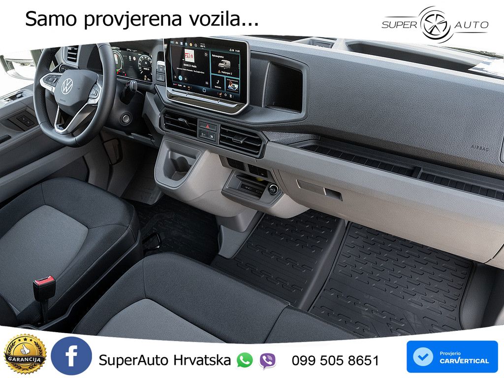 Volkswagen Crafter 35 2.0 TDI Kasten L3H2 AHK KAM LED PDC 140 KS