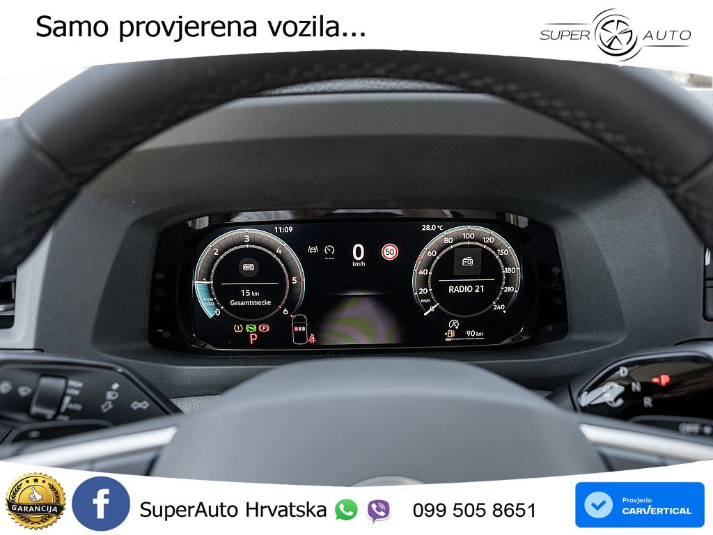 Volkswagen Crafter 35 2.0 TDI Kasten L3H2 AHK KAM LED PDC 140 KS