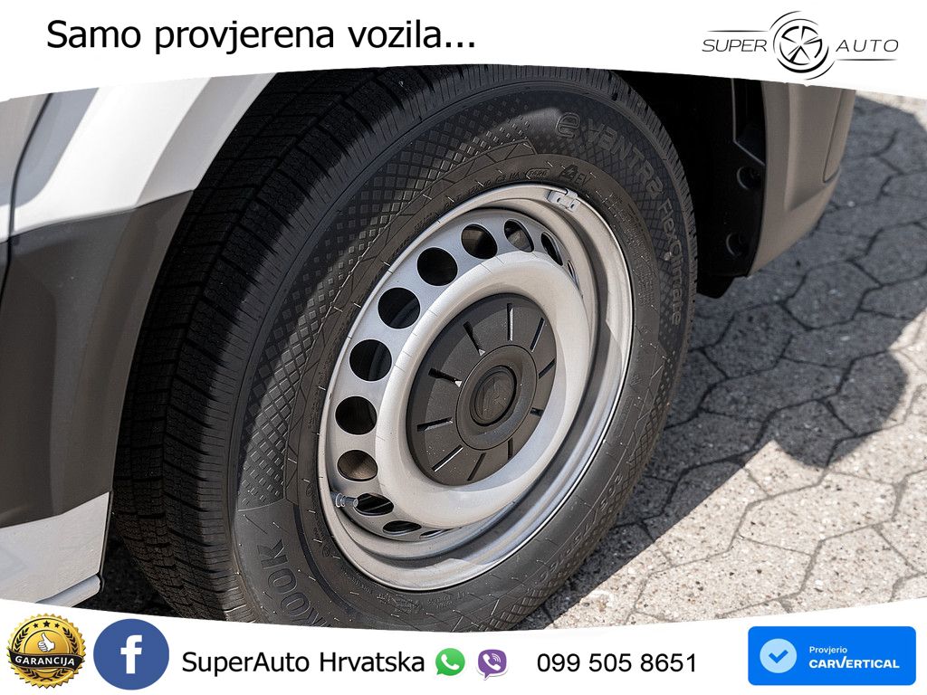 Volkswagen Crafter 35 2.0 TDI Kasten L3H2 AHK KAM LED PDC 140 KS