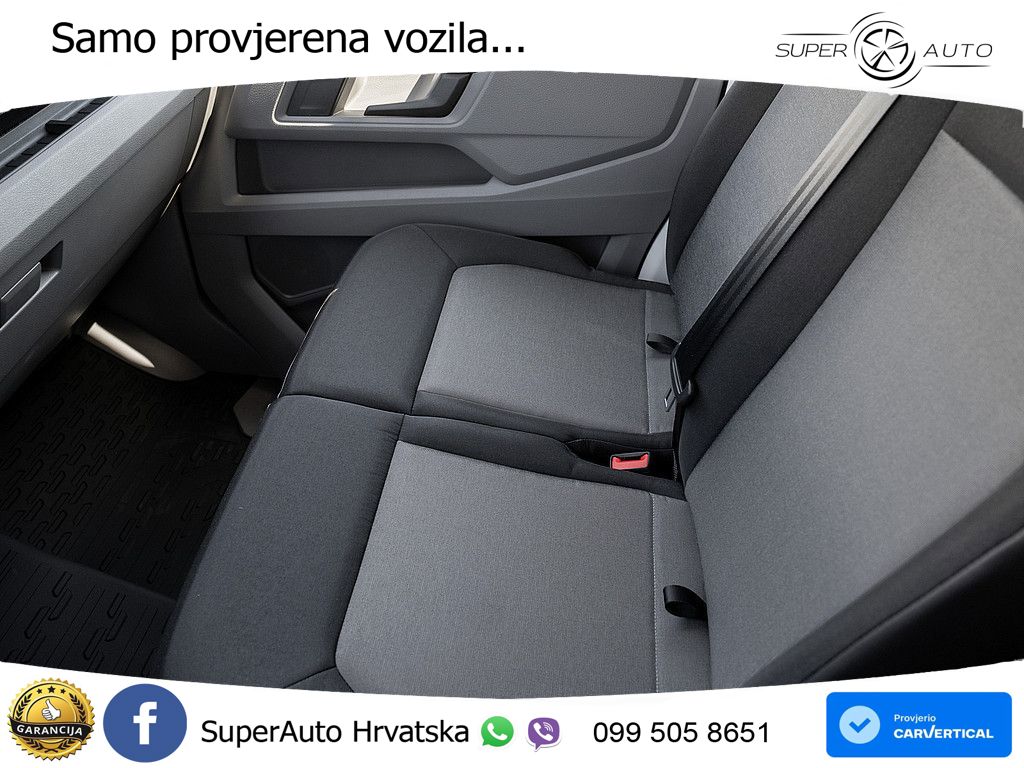 Volkswagen Crafter 35 2.0 TDI Kasten L3H2 AHK KAM LED PDC 140 KS