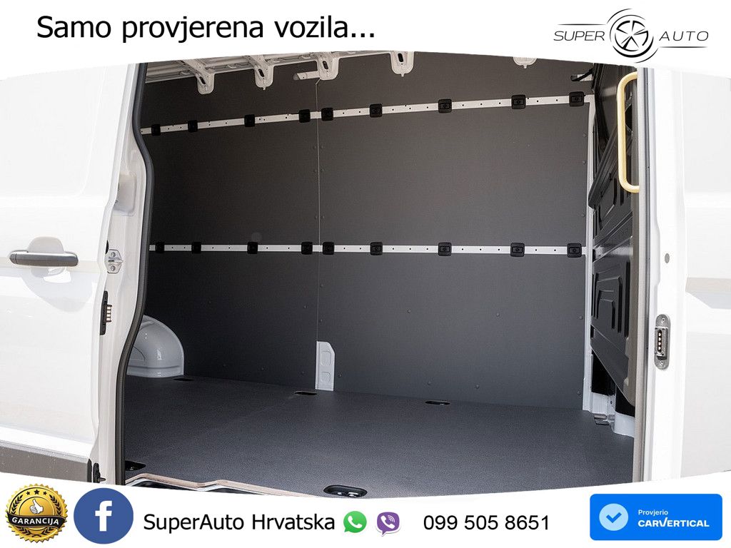 Volkswagen Crafter 35 2.0 TDI Kasten L3H2 AHK KAM LED PDC 140 KS