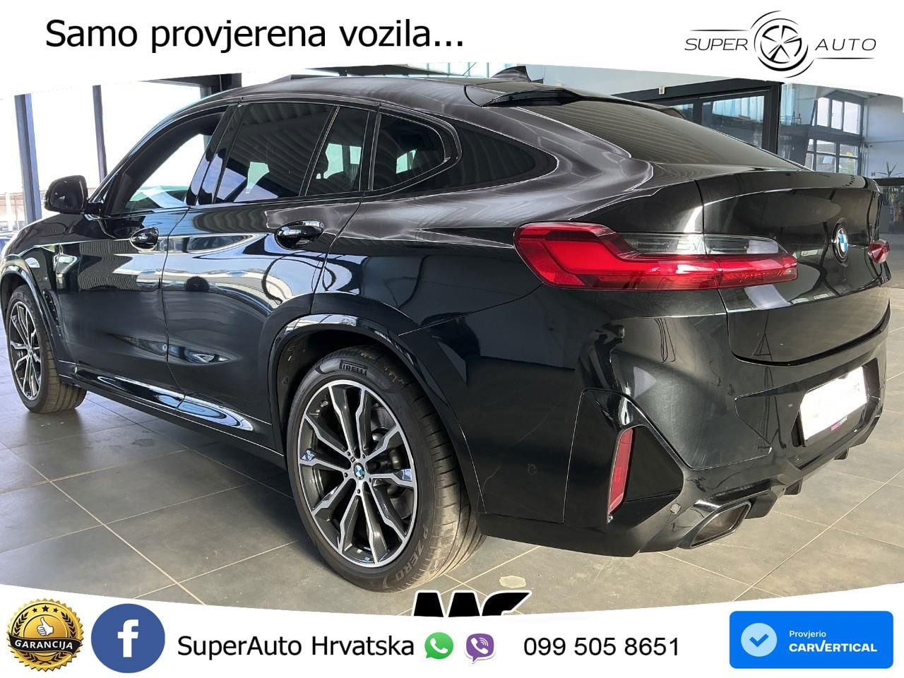BMW X4 30d (286 KS) xDrive Steptronic M Sport