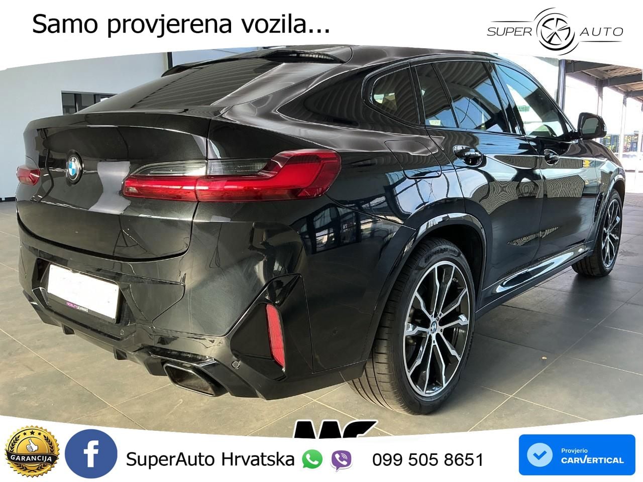 BMW X4 30d (286 KS) xDrive Steptronic M Sport