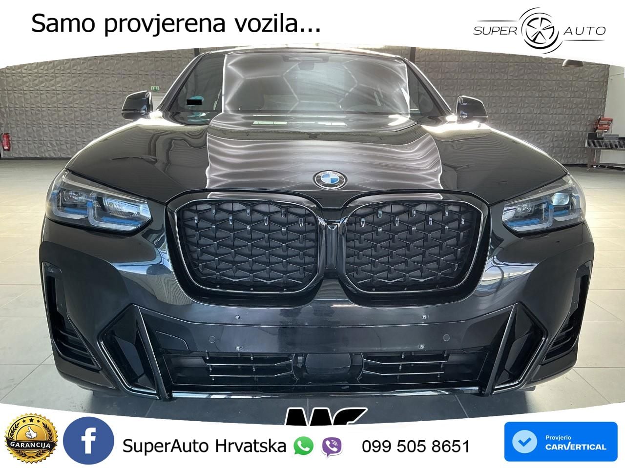 BMW X4 30d (286 KS) xDrive Steptronic M Sport
