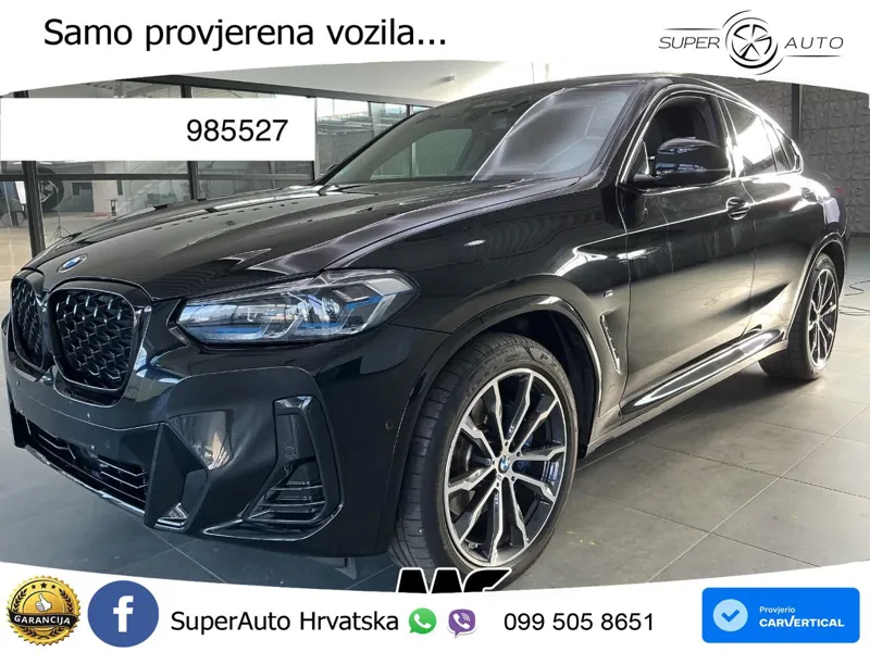 BMW X4 30d (286 KS) xDrive Steptronic M Sport