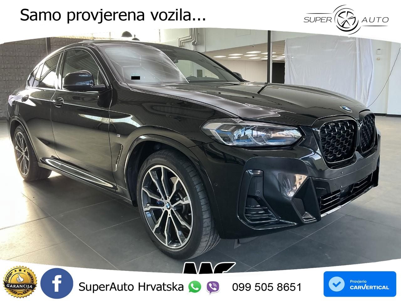 BMW X4 30d (286 KS) xDrive Steptronic M Sport