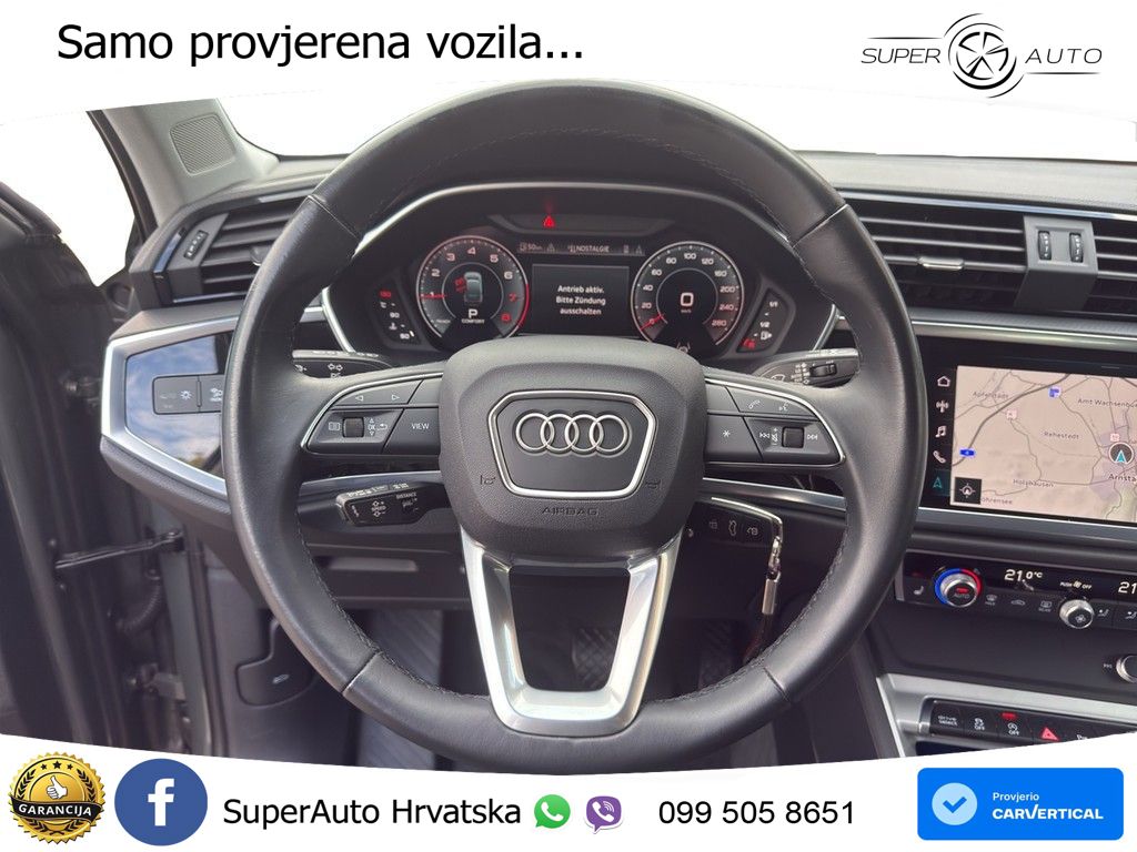 Audi Q3 II Sportback 35 TFSI (150 KS) S tronic LED+GR SJED+ACC