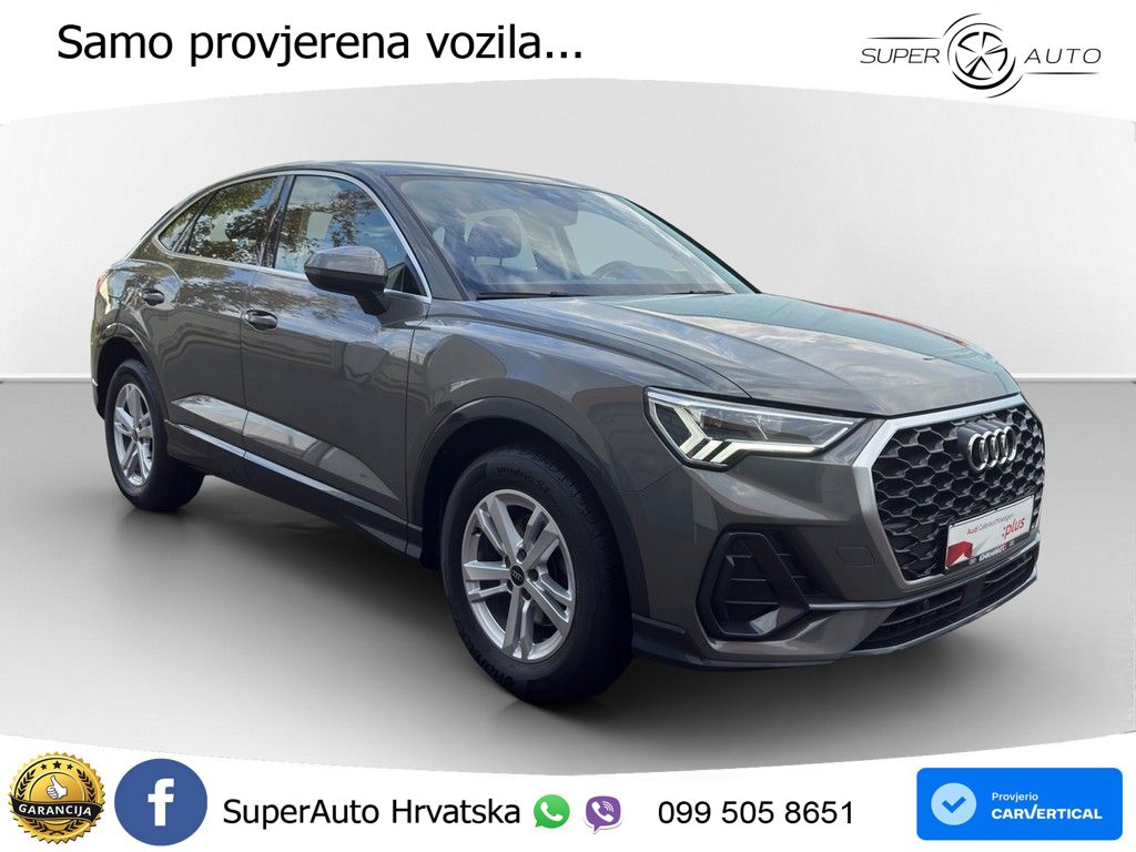 Audi Q3 II Sportback 35 TFSI (150 KS) S tronic LED+GR SJED+ACC