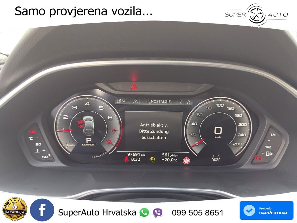 Audi Q3 II Sportback 35 TFSI (150 KS) S tronic LED+GR SJED+ACC