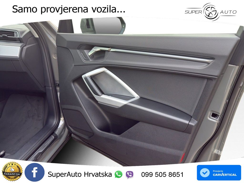Audi Q3 II Sportback 35 TFSI (150 KS) S tronic LED+GR SJED+ACC