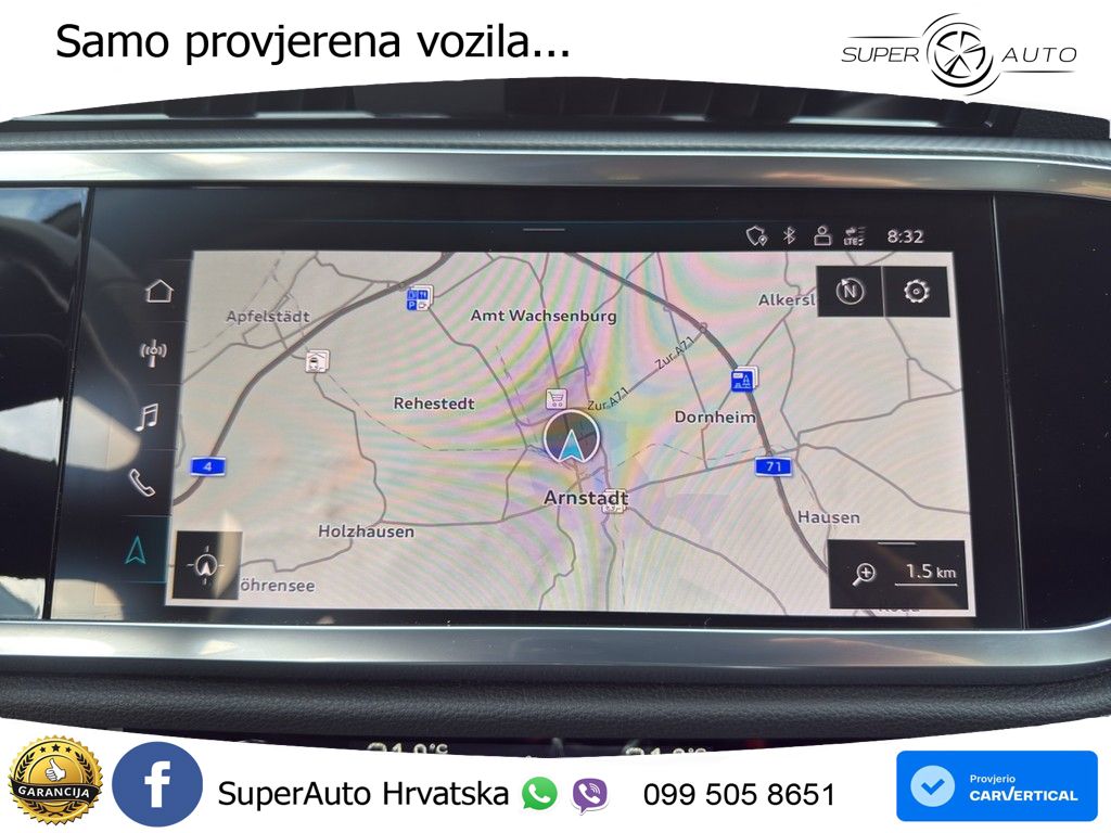 Audi Q3 II Sportback 35 TFSI (150 KS) S tronic LED+GR SJED+ACC